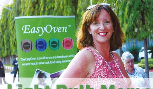 Joanne Kennard ,Inventor & Owner of EasyOven.